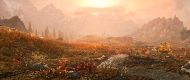 上古卷轴5天际重制版天际省新居民乌鸦MOD v1.28