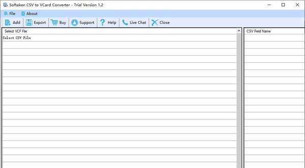 Softaken CSV to VCard Converter(CSV转VCard转换器) v1.7