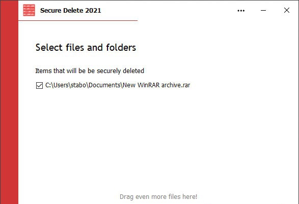 Secure Delete 2021(数据擦除软件) v2104.3