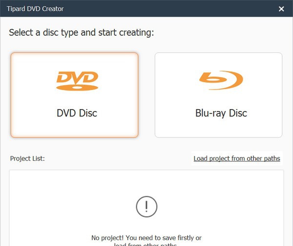 Tipard DVD Creator(光盘刻录软件) v5.2.74