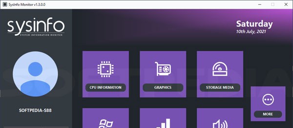 SYSInfo Monitor(系统监控软件) v1.3.9