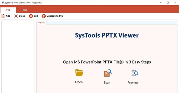 SysTools PowerPoint Viewer(PPT文件查看工具) v4.6