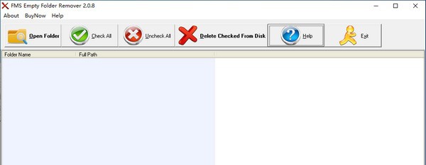 FMS Empty Folder Remover(空文件夹删除软件) v2.0.13