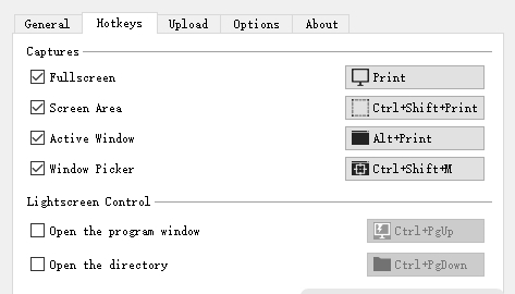 Lightscreen截图 v2.10