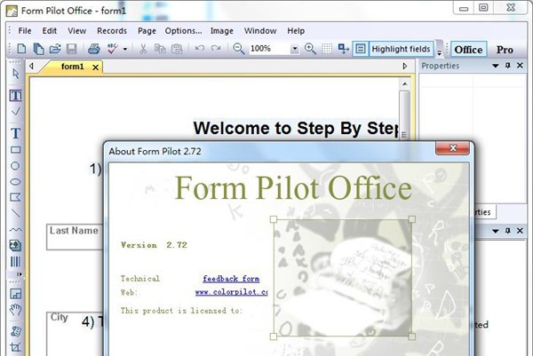 Form Pilot Office(电子表格扫描识别工具) v2.78.9