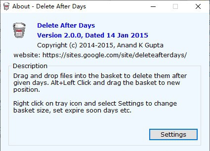 Delete After Days(定时清理工具) v2.0.7