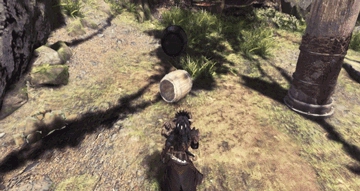 怪物猎人世界金属风笛替换为巨兽锤MOD v1.7