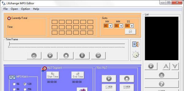 iXchange MP3 Editor(音频处理工具) v1.6.5