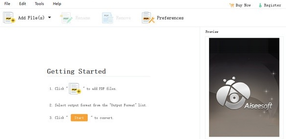 Aiseesoft PDF to Image Converter(PDF转图片工具) v3.1.62