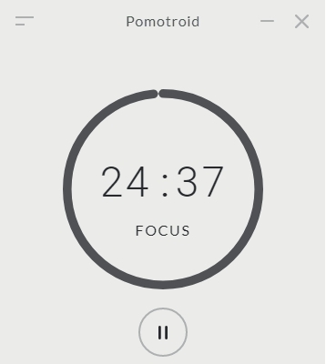 番茄钟pomotroid v0.13.8