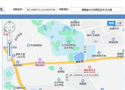 腾讯地图坐标拾取器 v1.6