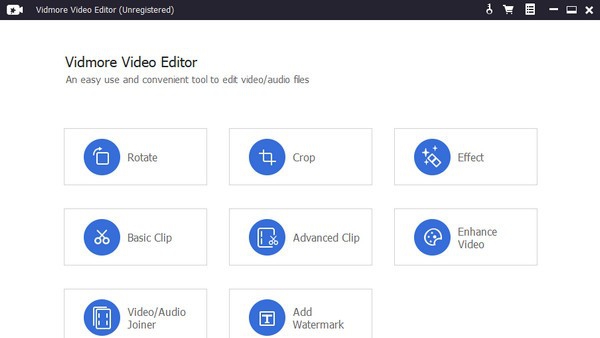 Vidmore Video Editor(视频编辑器) v1.0.12
