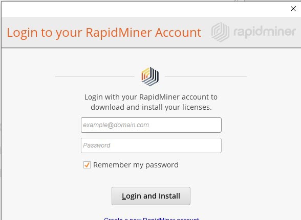 RapidMiner9 v9.4.5