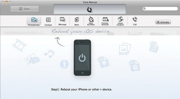 Fireebok Fone Rescue(数据恢复工具) v5.9.12