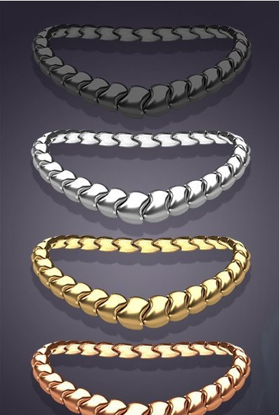 模拟人生4女性的粗圈项链MOD v1.5