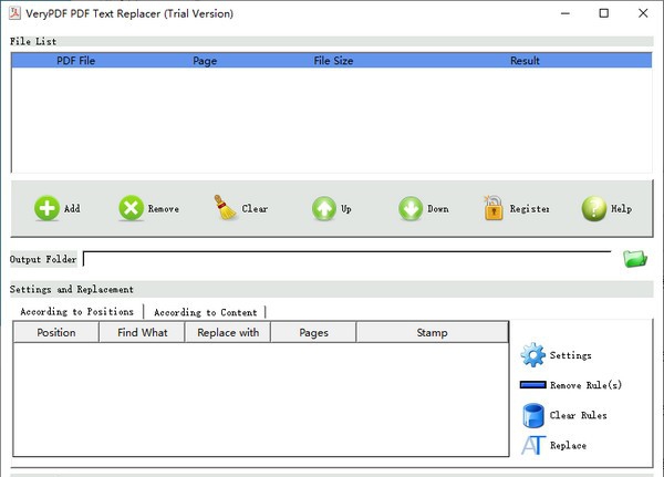VeryPDF PDF Text Replacer(PDF文本替换程序) v2.6