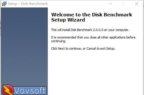 Vov Disk Benchmark(硬盘基准测试) v2.6