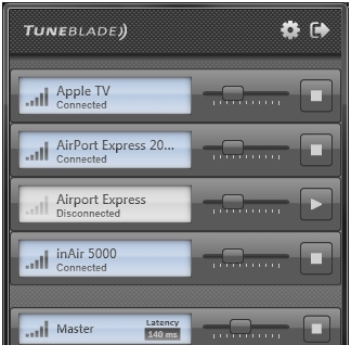 TuneBlade(Windows设备AirPlay传输) v1.8.0.5