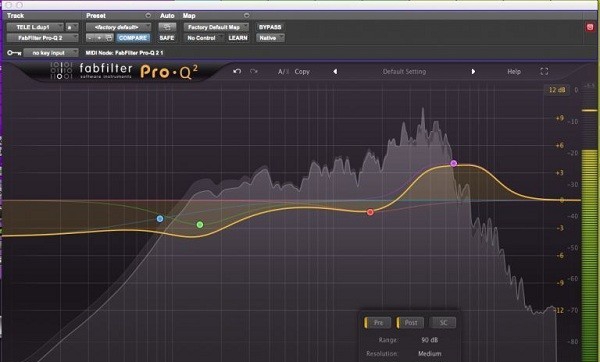 Fabfilter Pro Q2(音频均衡器插件) v2.09
