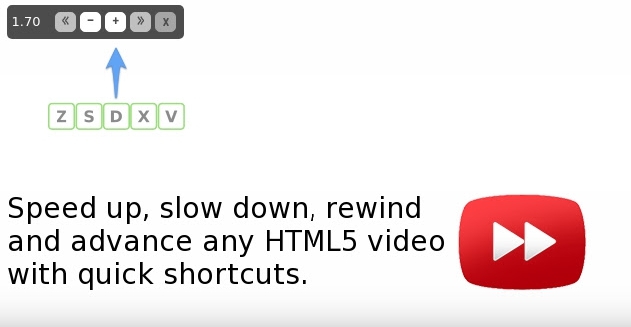 视频速度调节插件 v0.6.12