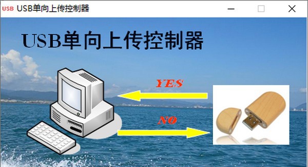 USB单向传输控制器 v1.5