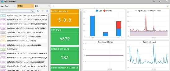 Redis Assistant可视化管理监控工具 v1.0.4
