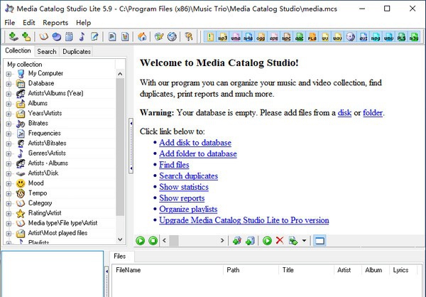 Music Trio(音频管理与处理工具) v5.14