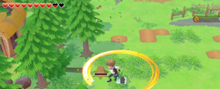 牧场物语橄榄镇与希望的大地ce修改器 v2.82