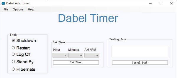 Dabel Auto Timer(定时关机工具) v1.4