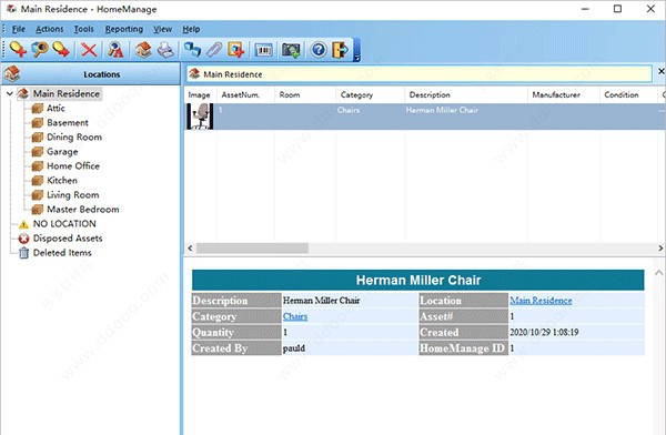 HomeManage(家庭资产管理工具) v22.0.0.7