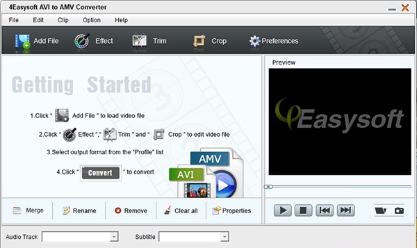 4Easysoft AVI to AMV Converter(视频格式转换工具) v3.2.31