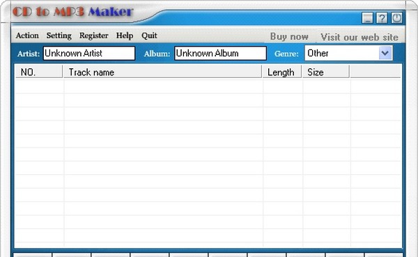 Ease CD to MP3 Maker(音频格式转换工具) v2.15