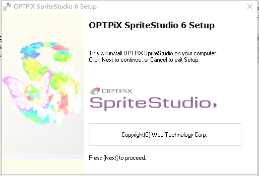 OPTPiX SpriteStudio(2D动画制作工具) v6.11