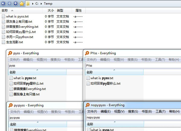 IbEverythingExt(Everything拼音搜索扩展) v0.7