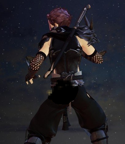 破晓传说洛黑忍者套装MOD v1.4