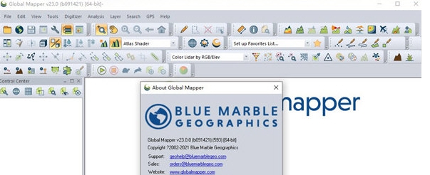 Global Mapper 23(GIS地图绘制工具) v1.62