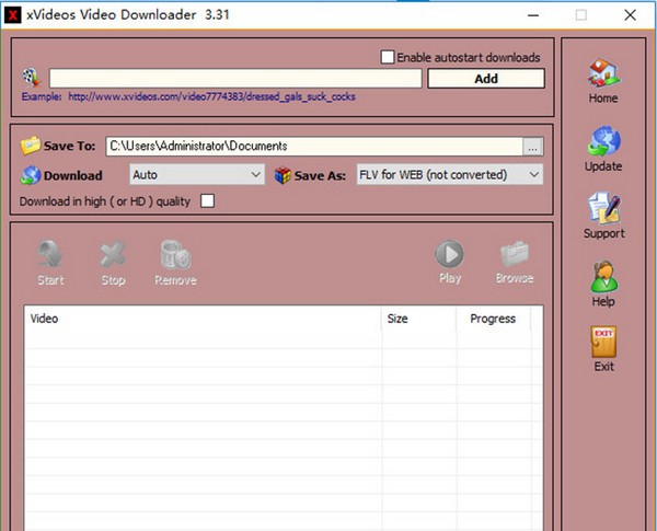 xVideos Video Downloader(视频下载软件) v3.3.6