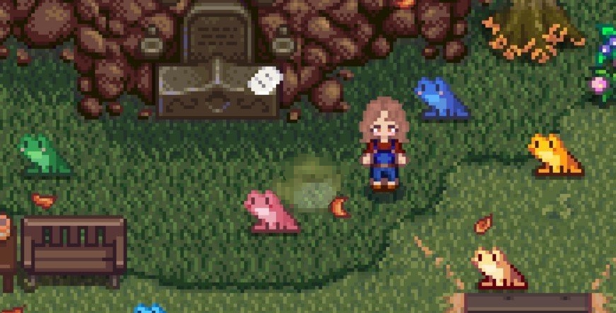 星露谷物语青蛙装饰品MOD v1.5