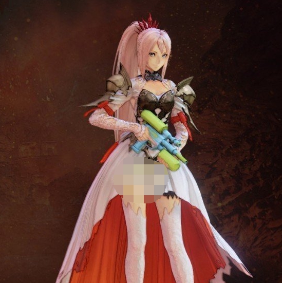 破晓传说希侬的玩具水枪MOD v1.3