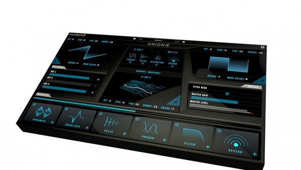 SoundSpot Union(波表合成器插件) v1.0.8