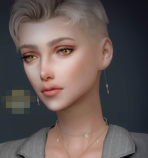 模拟人生4女性精致吊环耳环MOD v1.4