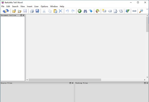 BaKoMa TeX(WYSIWYG LaTeX编辑器) v11.88