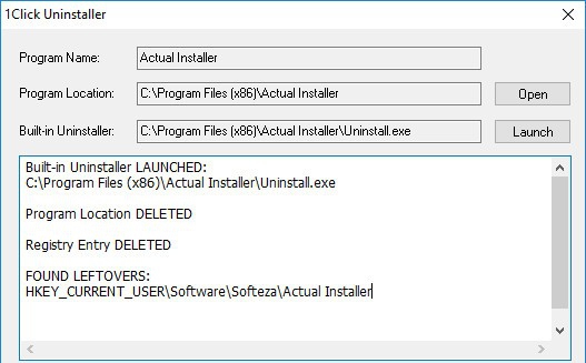 1Click Uninstaller(卸载工具) v3.5