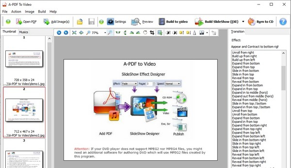 A-PDF To Video(视频转换工具) v2.9