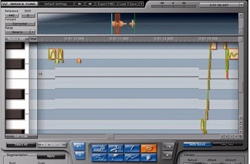 Waves Tune(Waves音高校正插件) v1.7