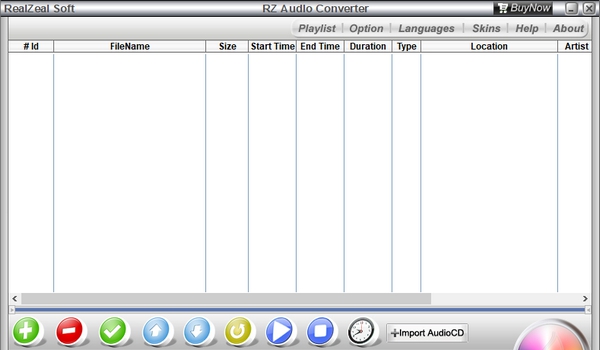 RZ Audio Converter(音频转换软件) v1.8