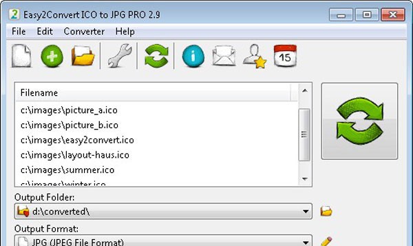 Easy2Convert ICO to JPG Pro(图片转换工具) v2.14