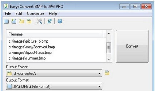 Easy2Convert BMP to JPG Pro(图像转换工具) v2.14