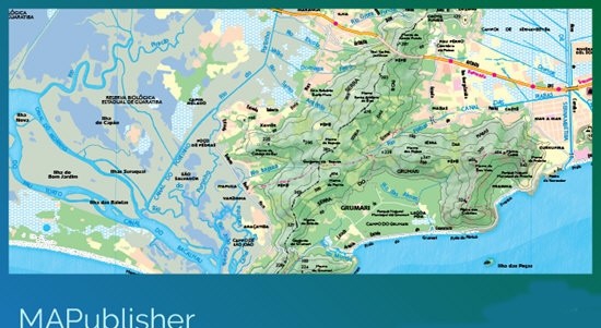 Avenza MAPublisher(地图设计制作插件) v10.13