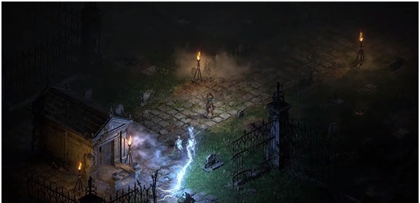 暗黑破坏神2重制版共享箱子BT物品护符存档 v2.41